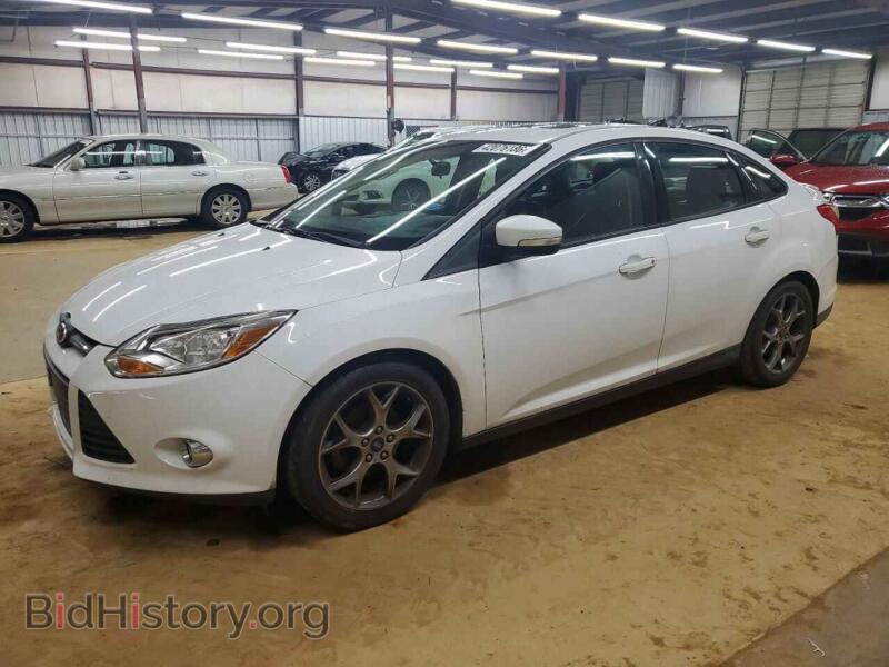 2014 Ford FOCUS SE (VIN 1FADP3F27EL291650) — фото 1 из 14, Copart, повреждение: крыша