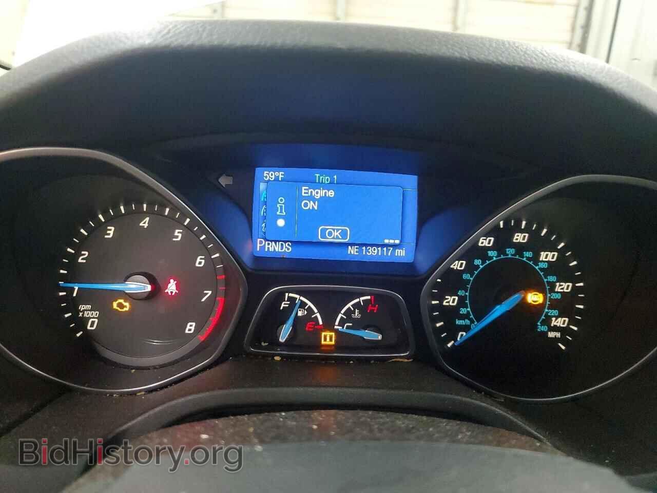 2014 FORD FOCUS - VIN: 1FADP3F27EL291650 - Photo 9