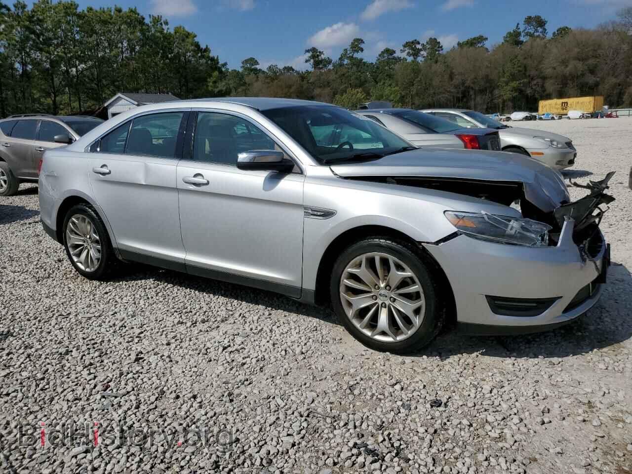 2017 FORD TAURUS - VIN: 1FAHP2F86HG123561 - Фото 4