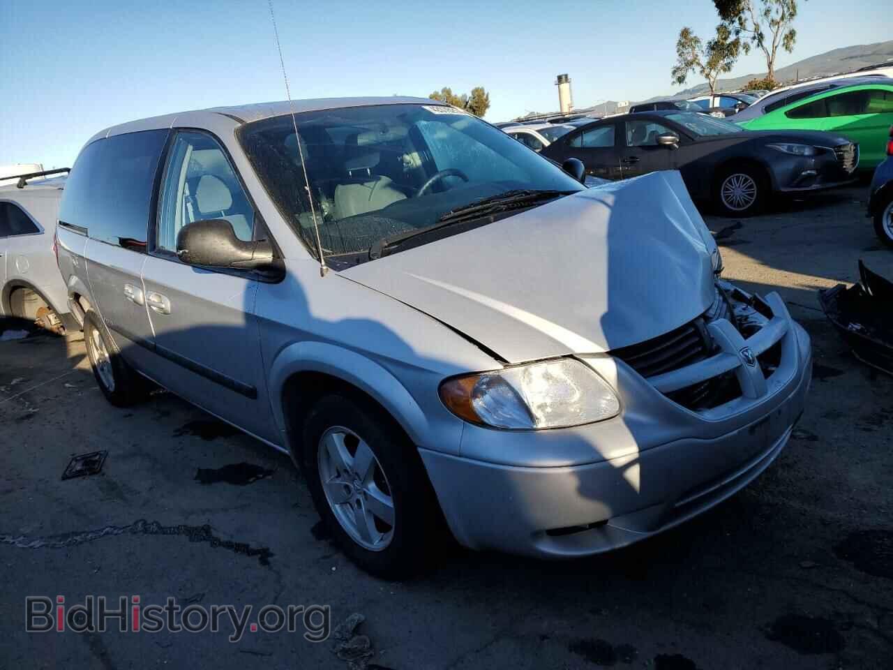 2007 DODGE CARAVAN - VIN: 1D4GP45R87B155695 - Photo 4
