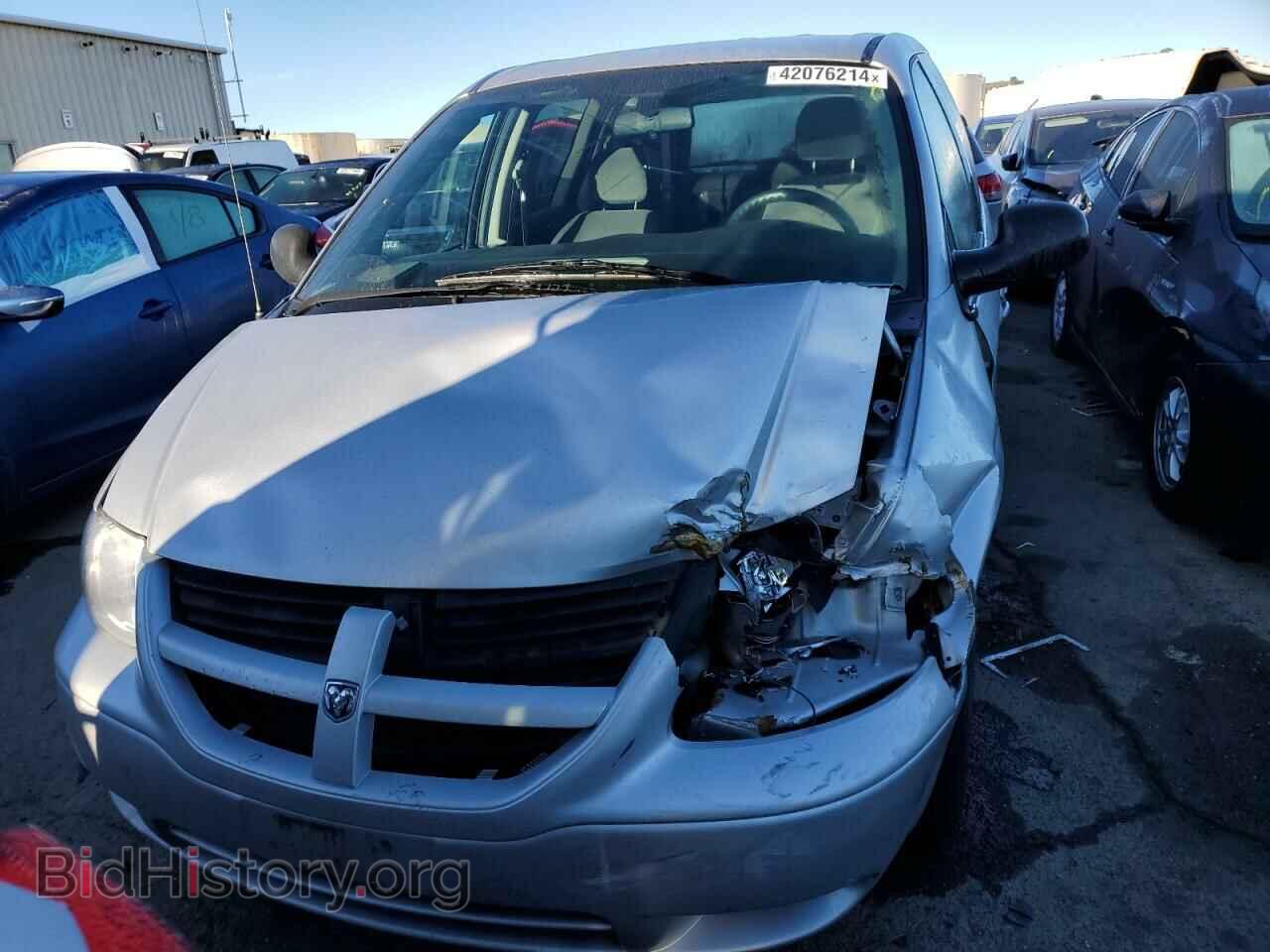 2007 DODGE CARAVAN - VIN: 1D4GP45R87B155695 - Photo 5