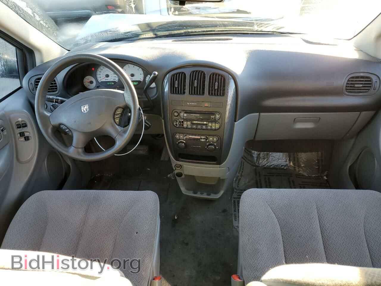 2007 DODGE CARAVAN - VIN: 1D4GP45R87B155695 - Photo 8