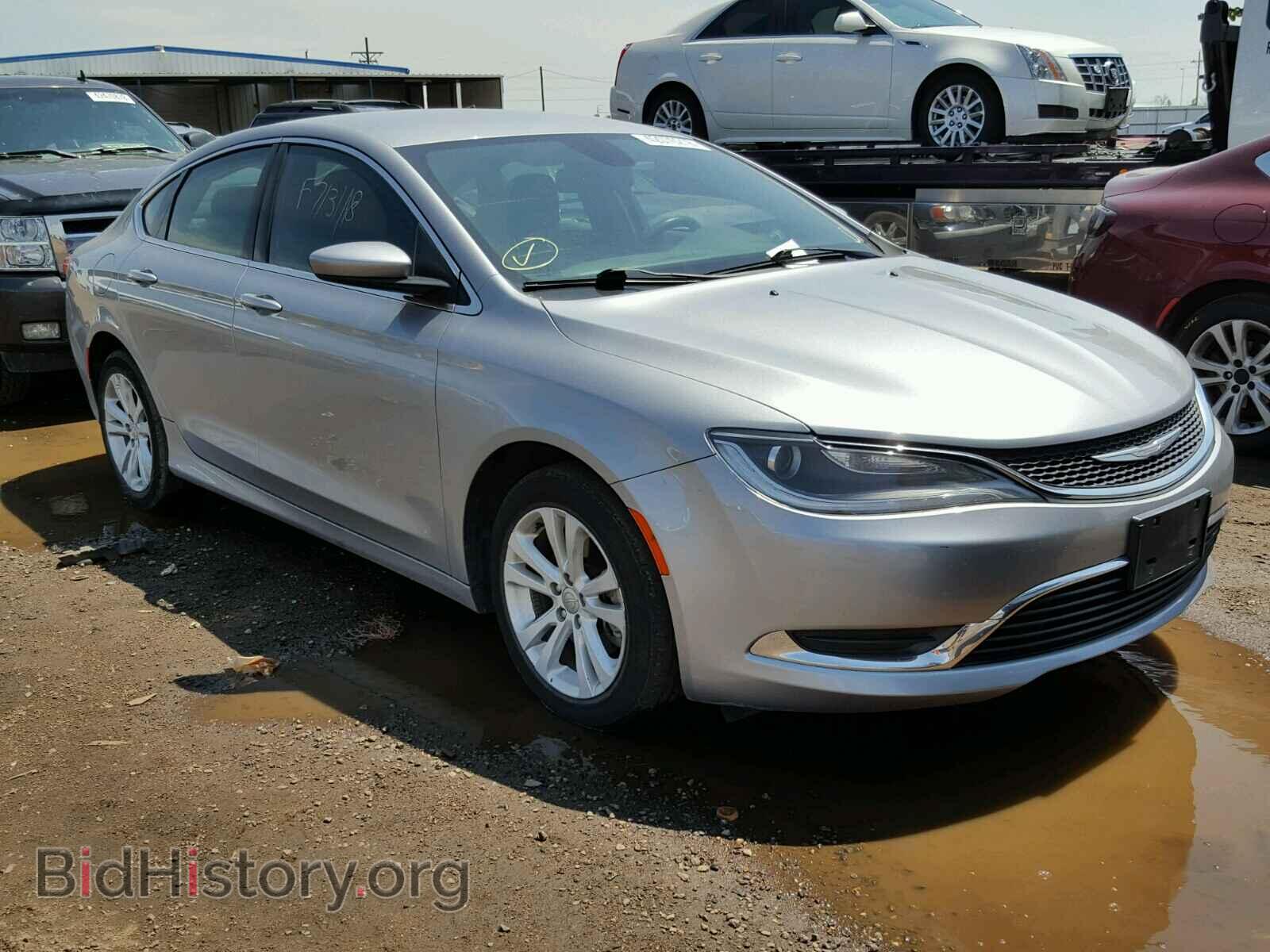 Photo 1C3CCCAB1FN602072 - CHRYSLER 200 2015