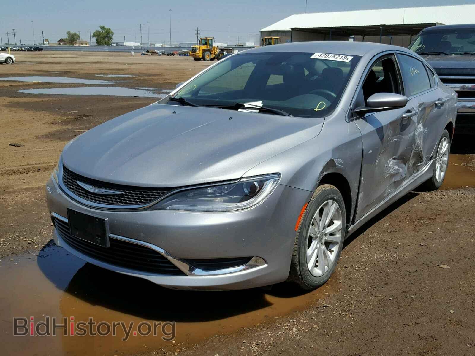 2015 CHRYSLER 200 - VIN: 1C3CCCAB1FN602072 - Photo 2