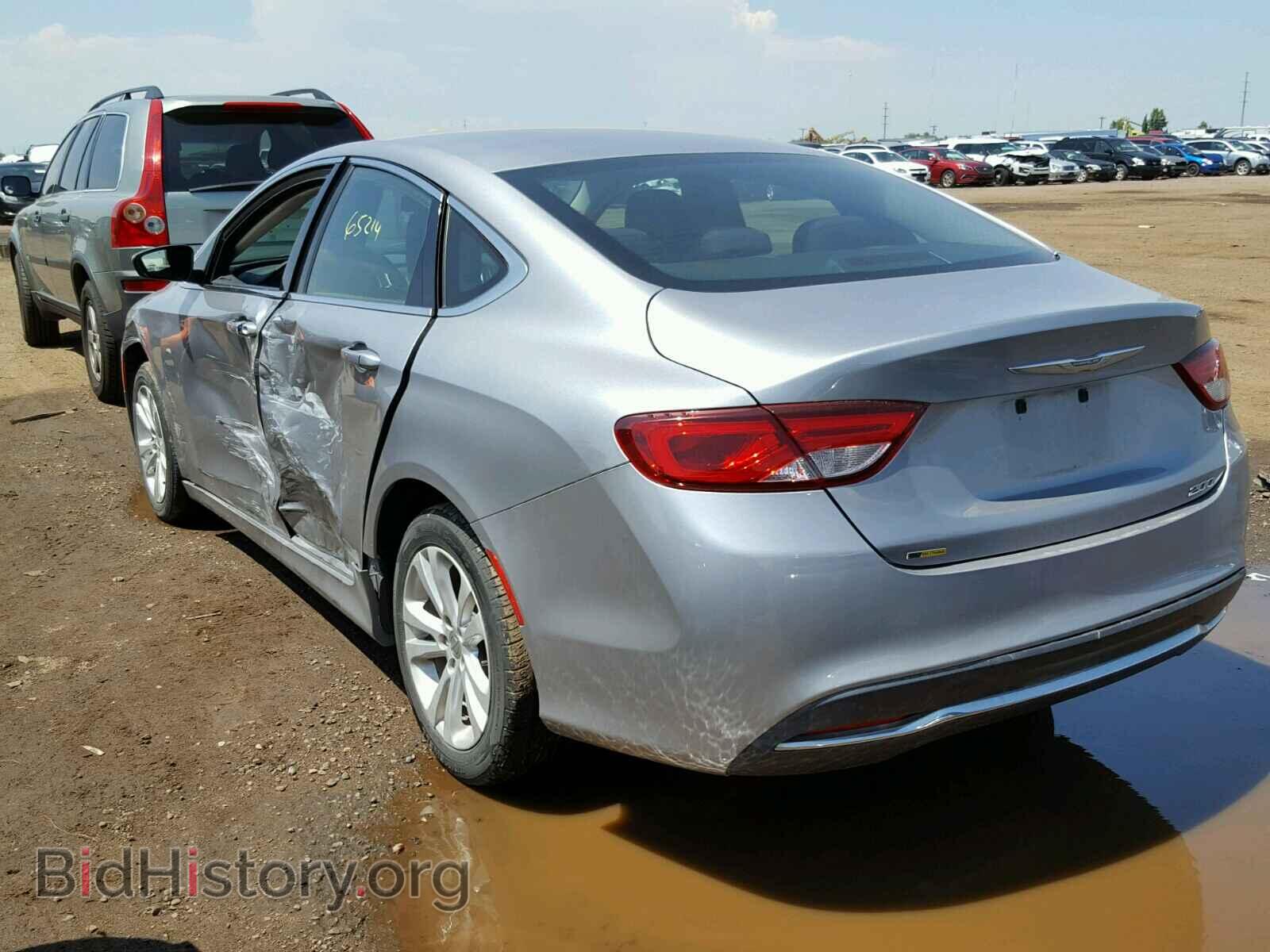 2015 CHRYSLER 200 - VIN: 1C3CCCAB1FN602072 - Photo 3