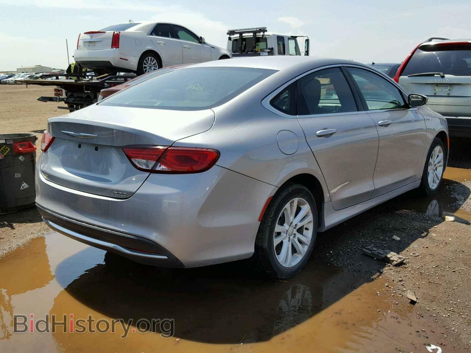 2015 CHRYSLER 200 - VIN: 1C3CCCAB1FN602072 - Photo 4