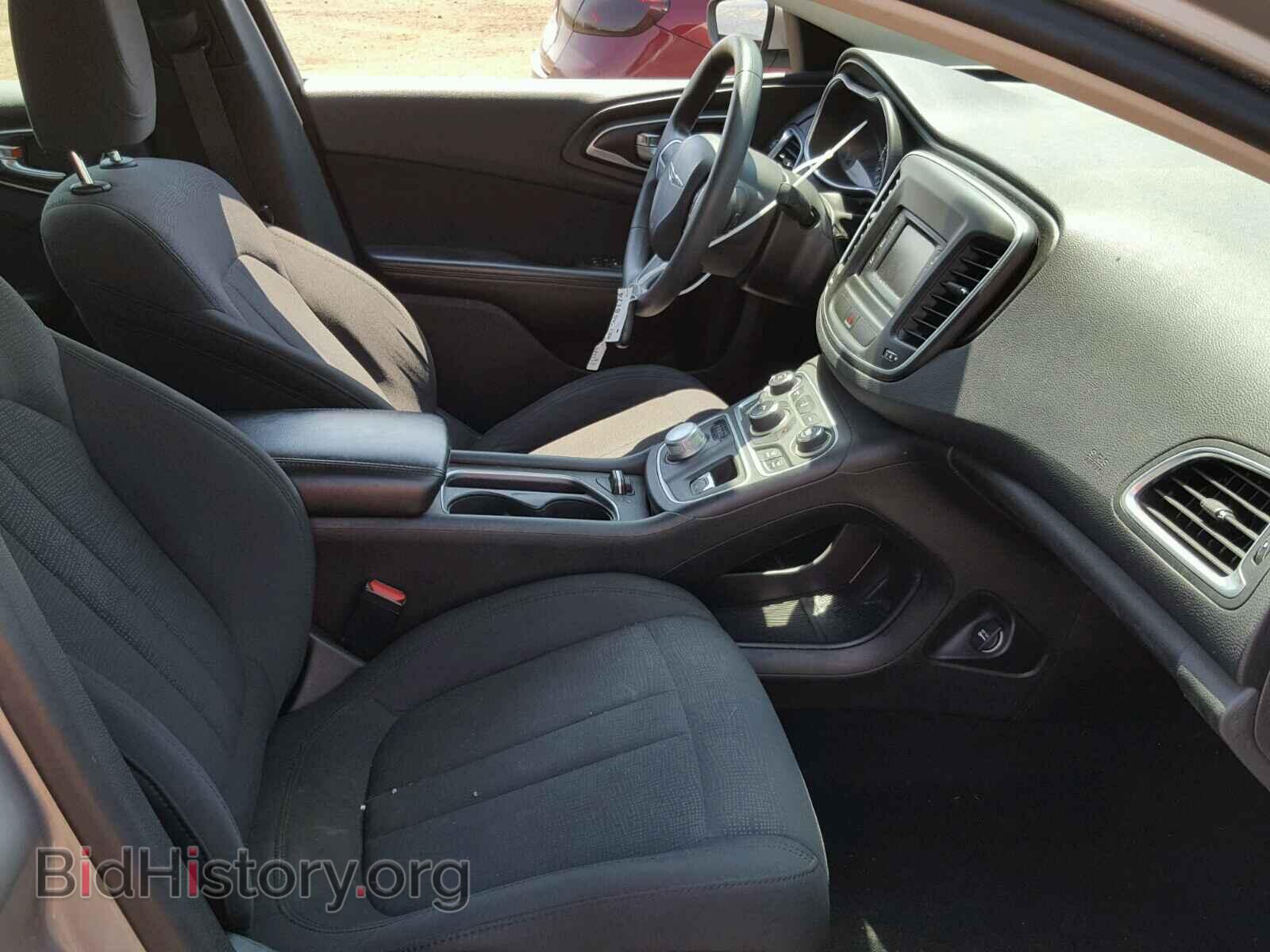 2015 CHRYSLER 200 - VIN: 1C3CCCAB1FN602072 - Photo 5