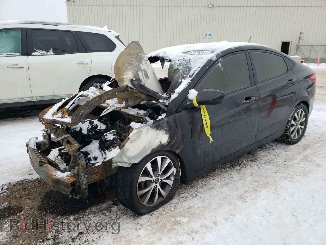 Photo KMHCT4AE8HU218290 - HYUNDAI ACCENT 2017