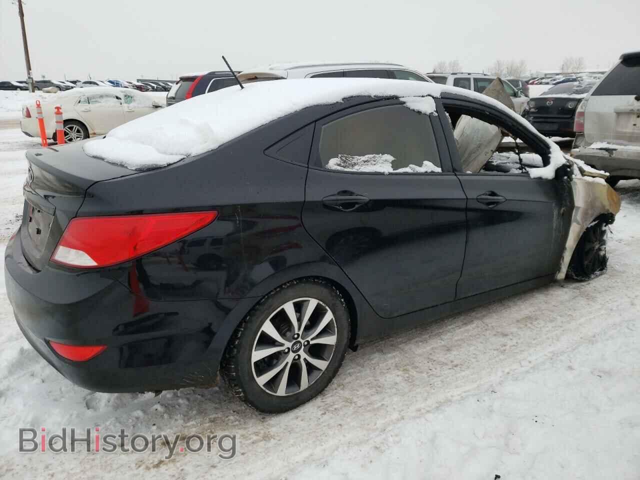 2017 HYUNDAI ACCENT - VIN: KMHCT4AE8HU218290 - Фото 3