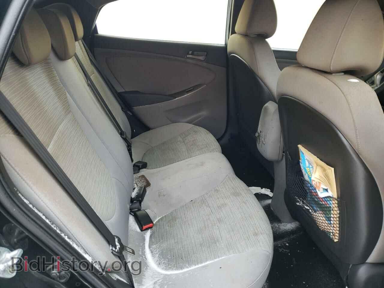 2017 HYUNDAI ACCENT - VIN: KMHCT4AE8HU218290 - Фото 10