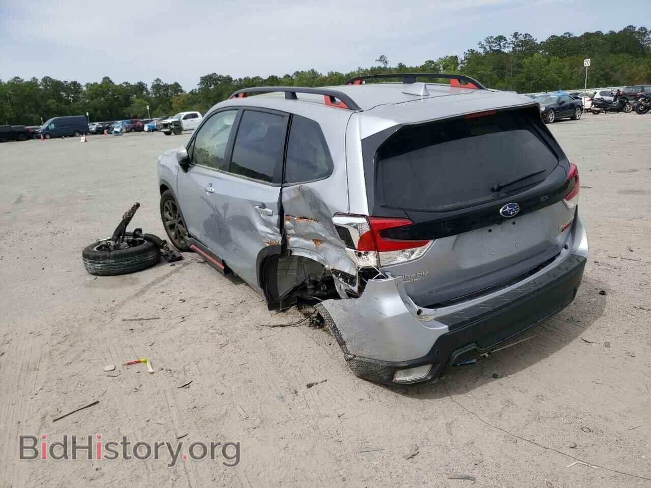 2021 SUBARU FORESTER - VIN: JF2SKARC2MH413861 - Photo 3