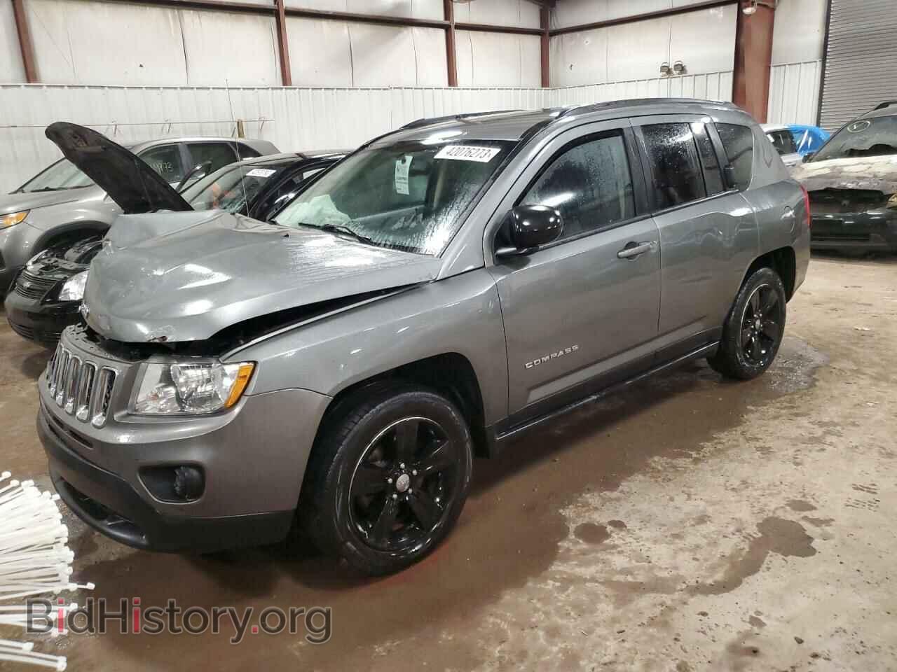Photo 1C4NJDEB1DD207774 - JEEP COMPASS 2013