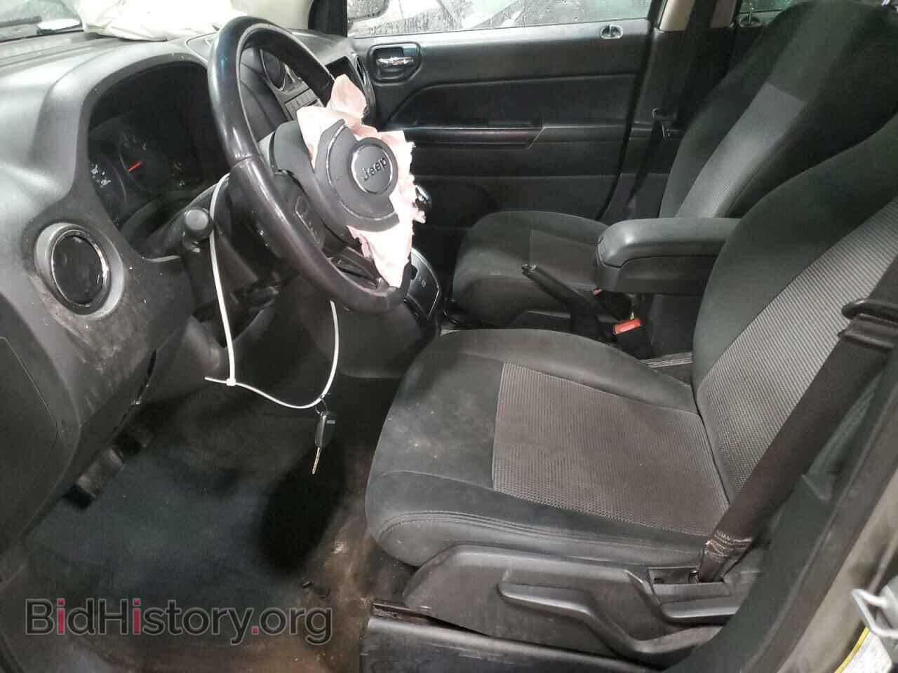 2013 JEEP COMPASS - VIN: 1C4NJDEB1DD207774 - Фото 7