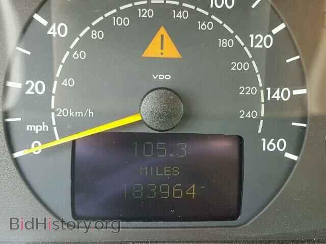 2000 MERCEDES-BENZ E 320 - VIN: WDBJF65J0YB155606 - Фото 8