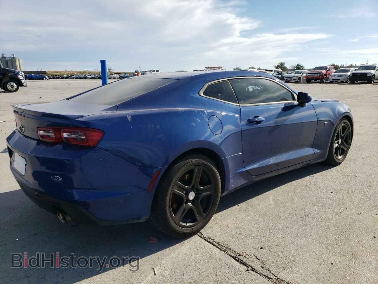 2020 CHEVROLET CAMARO - VIN: 1G1FB1RS4L0138295 - Фото 3