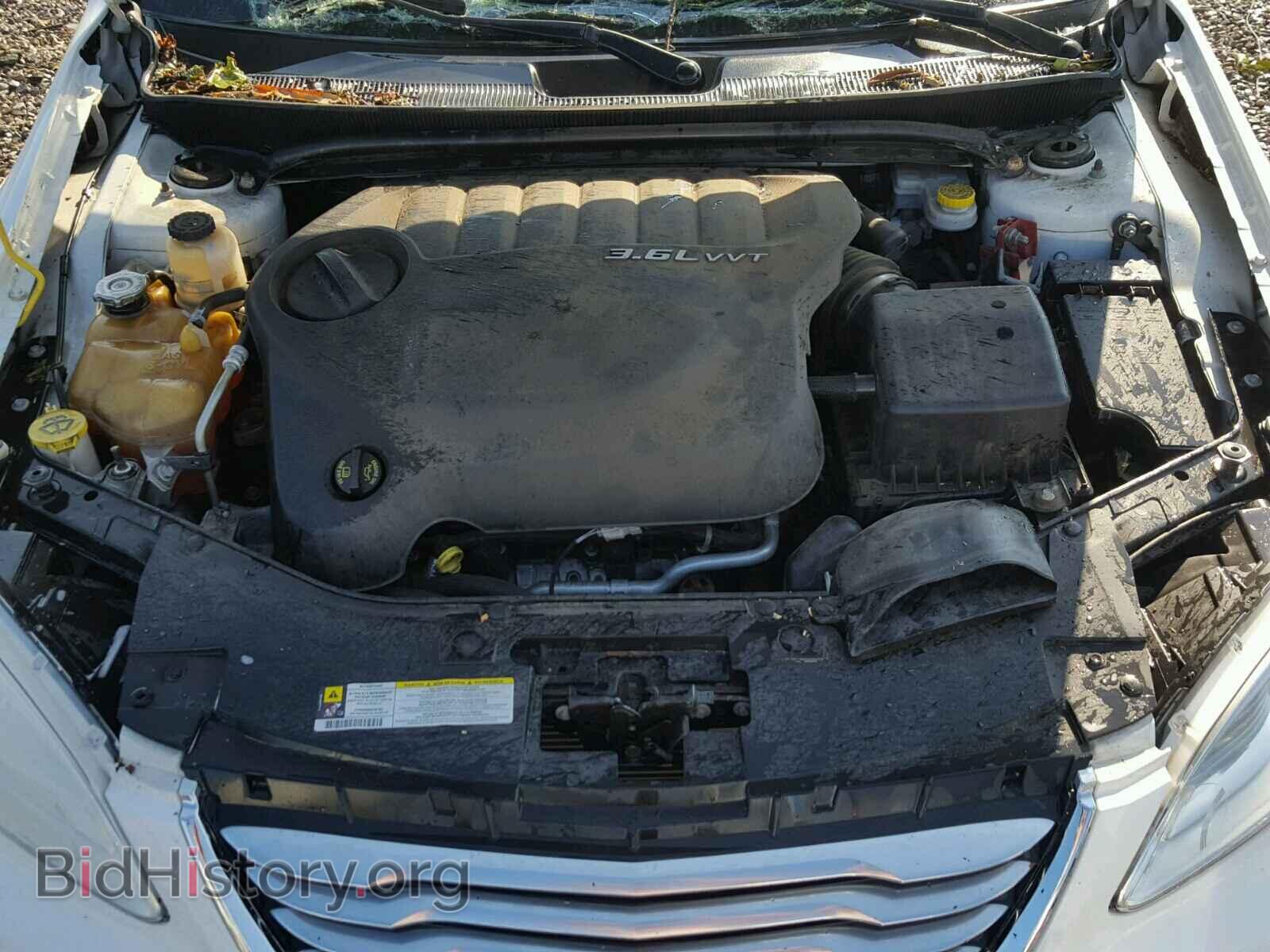 2013 CHRYSLER 200 - VIN: 1C3CCBCGXDN559206 - Фото 7