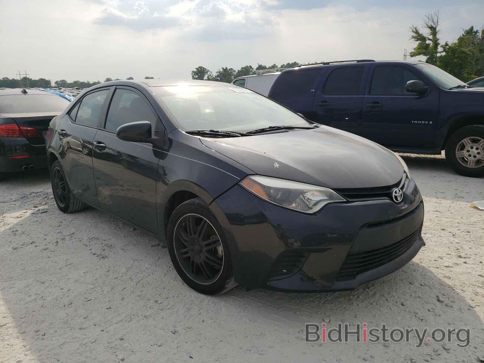 Photo 2T1BURHE1EC024130 - TOYOTA COROLLA 2014