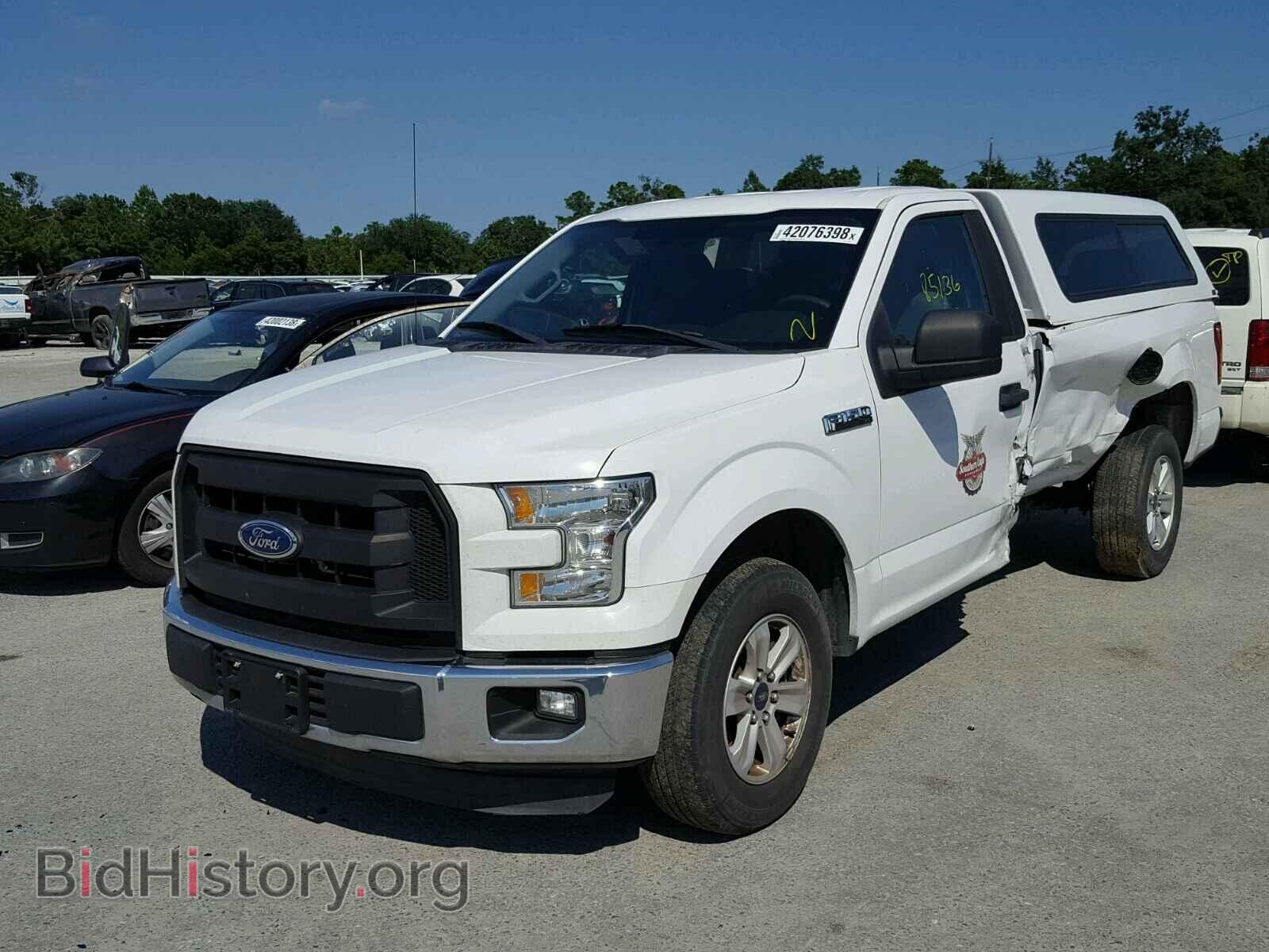 2015 FORD F150 - VIN: 1FTMF1C8XFKD30698 - Фото 2