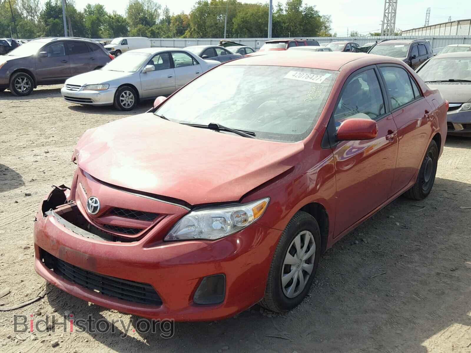 2011 TOYOTA COROLLA - VIN: 2T1BU4EEXBC719676 - Фото 2