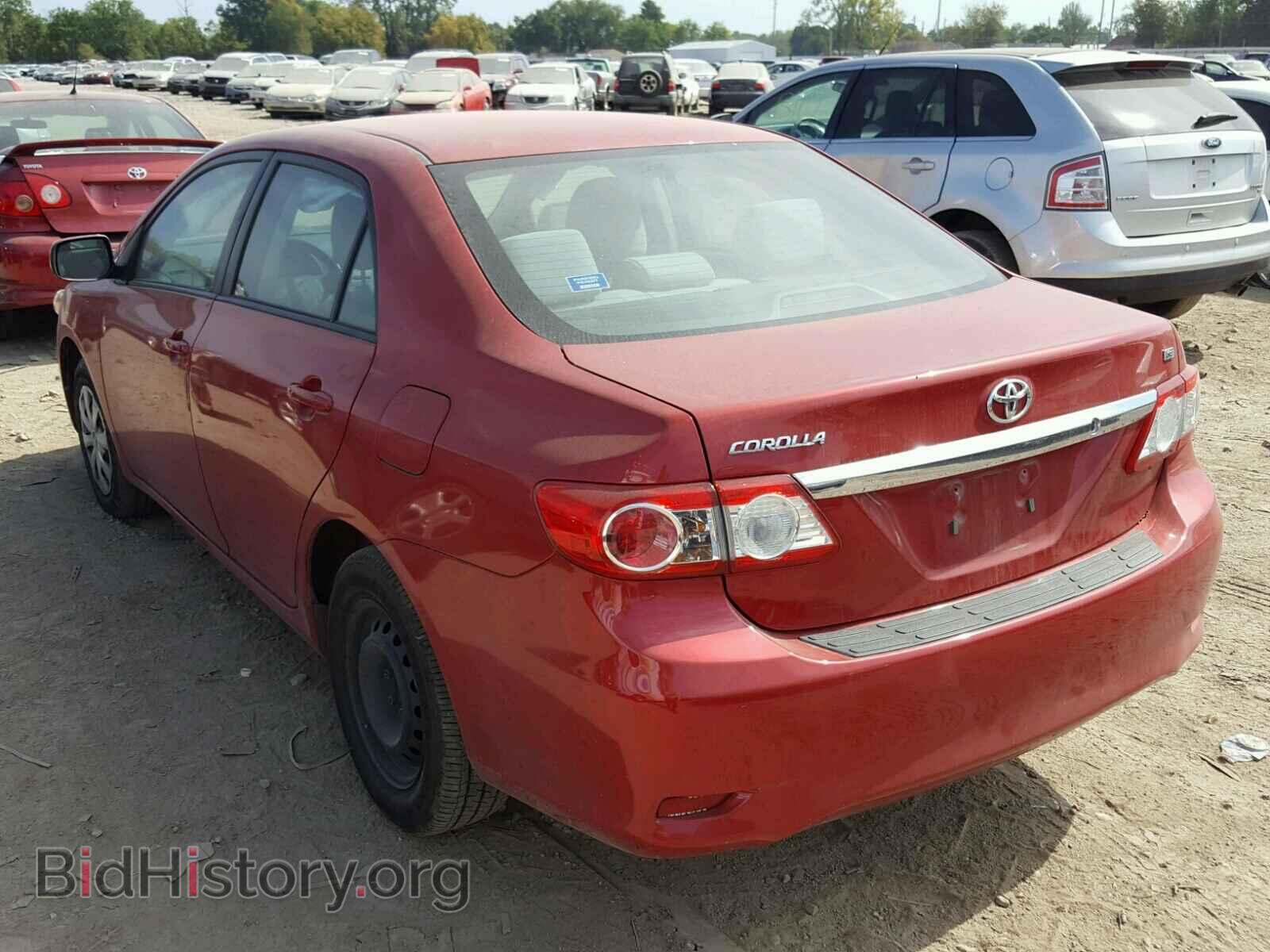 2011 TOYOTA COROLLA - VIN: 2T1BU4EEXBC719676 - Фото 3
