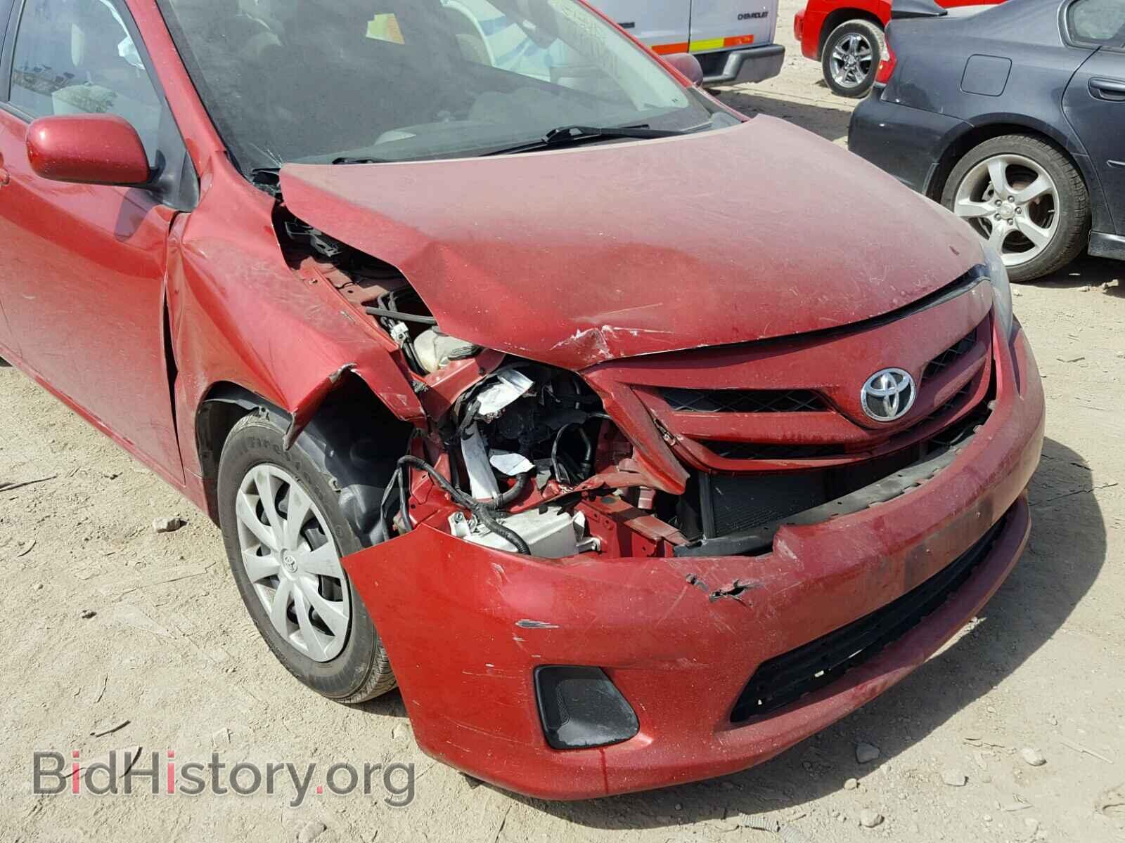 2011 TOYOTA COROLLA - VIN: 2T1BU4EEXBC719676 - Фото 9