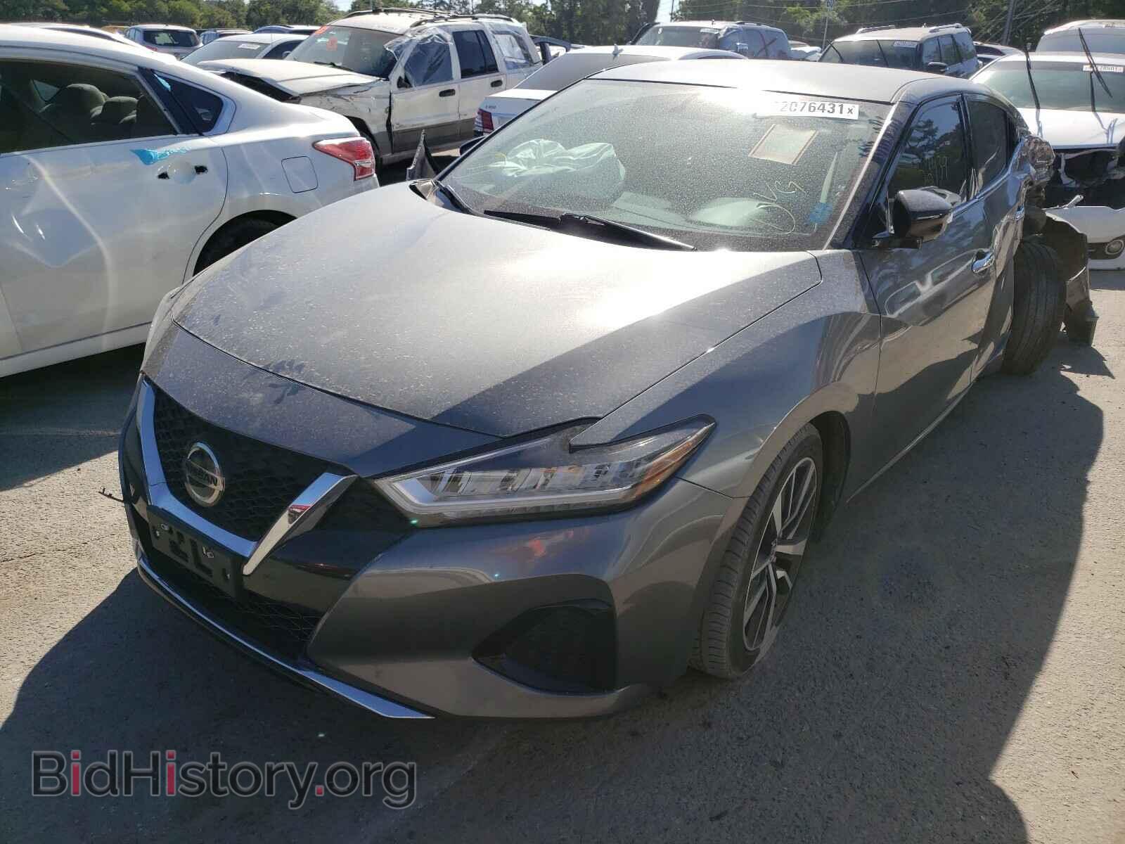 2019 NISSAN MAXIMA - VIN: 1N4AA6AV4KC363651 - Фото 2