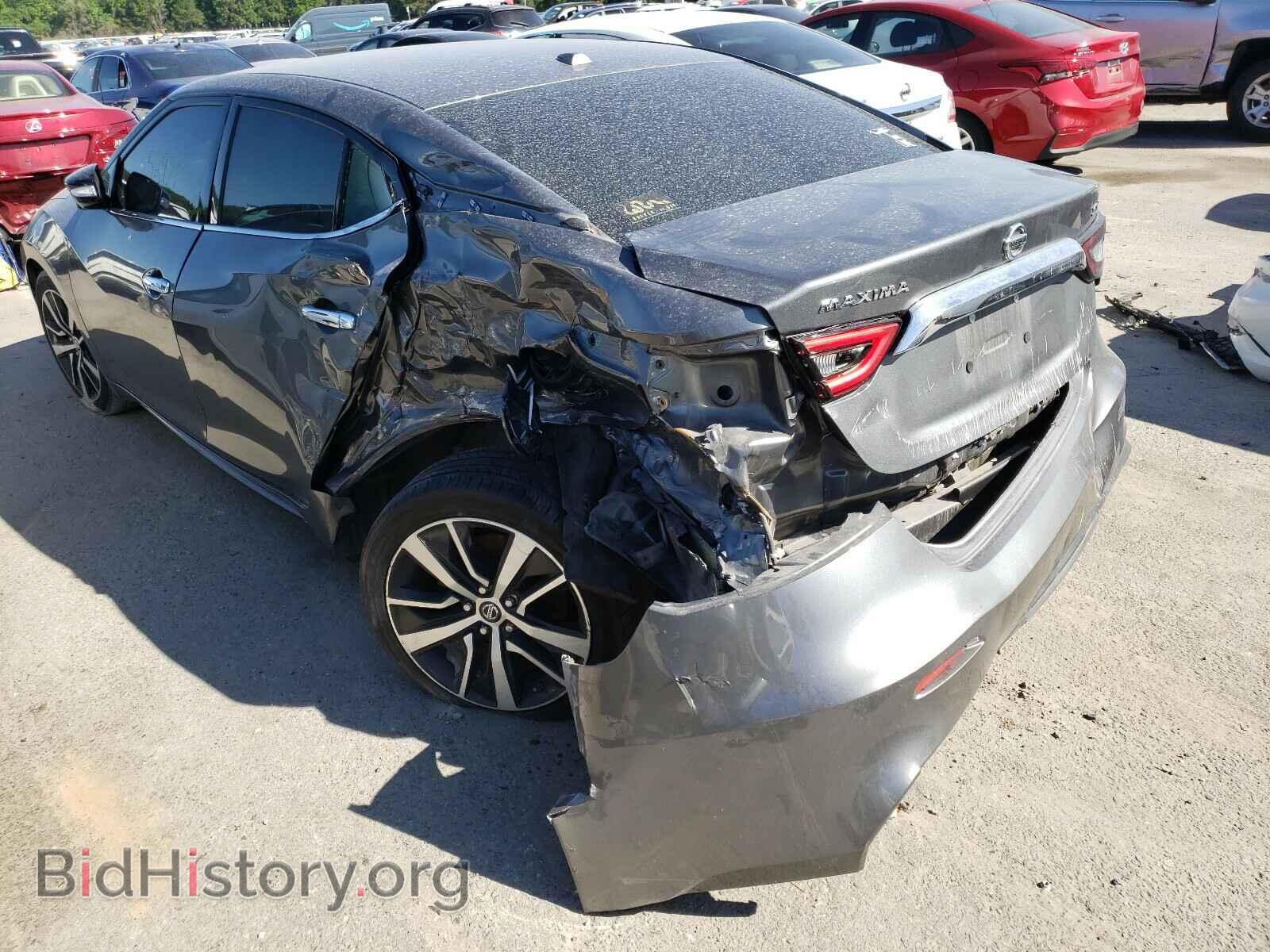 2019 NISSAN MAXIMA - VIN: 1N4AA6AV4KC363651 - Фото 3