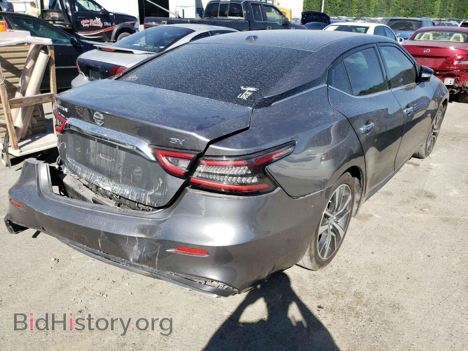 2019 NISSAN MAXIMA - VIN: 1N4AA6AV4KC363651 - Фото 4