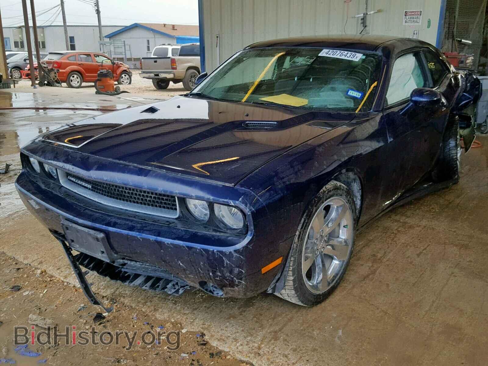 2014 DODGE CHALLENGER - VIN: 2C3CDYAG7EH206435 - Фото 2