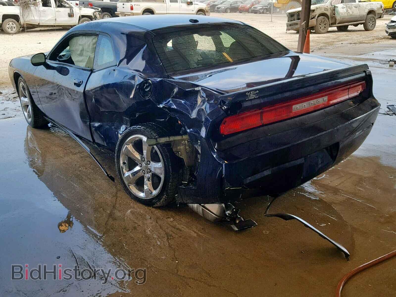 2014 DODGE CHALLENGER - VIN: 2C3CDYAG7EH206435 - Фото 3