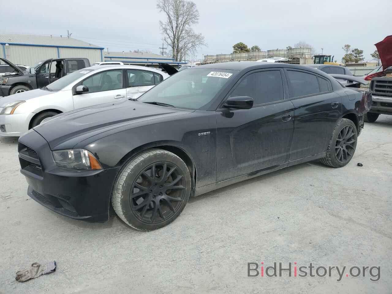 Photo 2C3CDXAT5EH367289 - DODGE CHARGER 2014