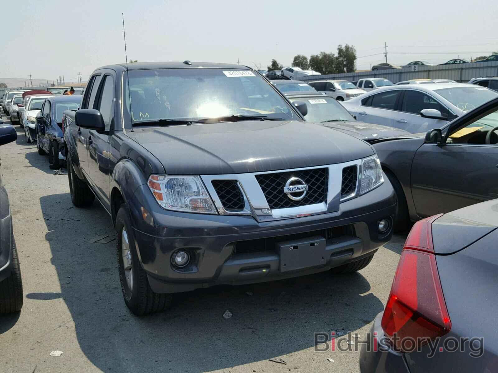 Photo 1N6AD0FR7DN748796 - NISSAN FRONTIER SV 2013