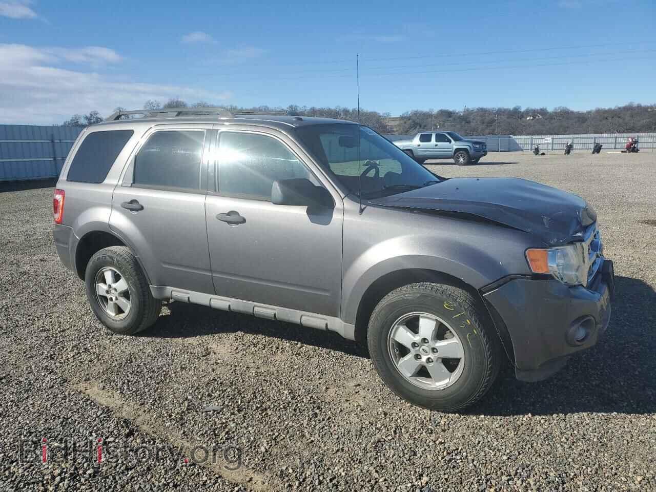 2009 FORD ESCAPE - VIN: 1FMCU03749KB19578 - Фото 4