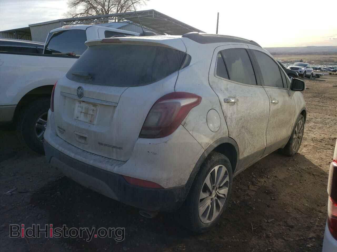 2018 BUICK ENCORE - VIN: KL4CJASB0JB656228 - Фото 3