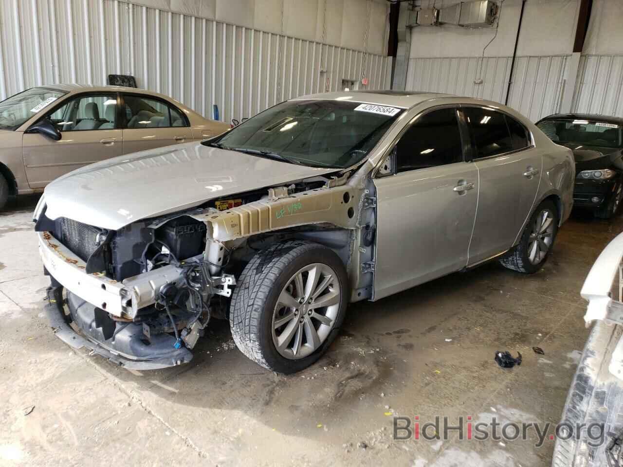 Фотография 1LNHL9FT2CG803187 - LINCOLN MKS 2012