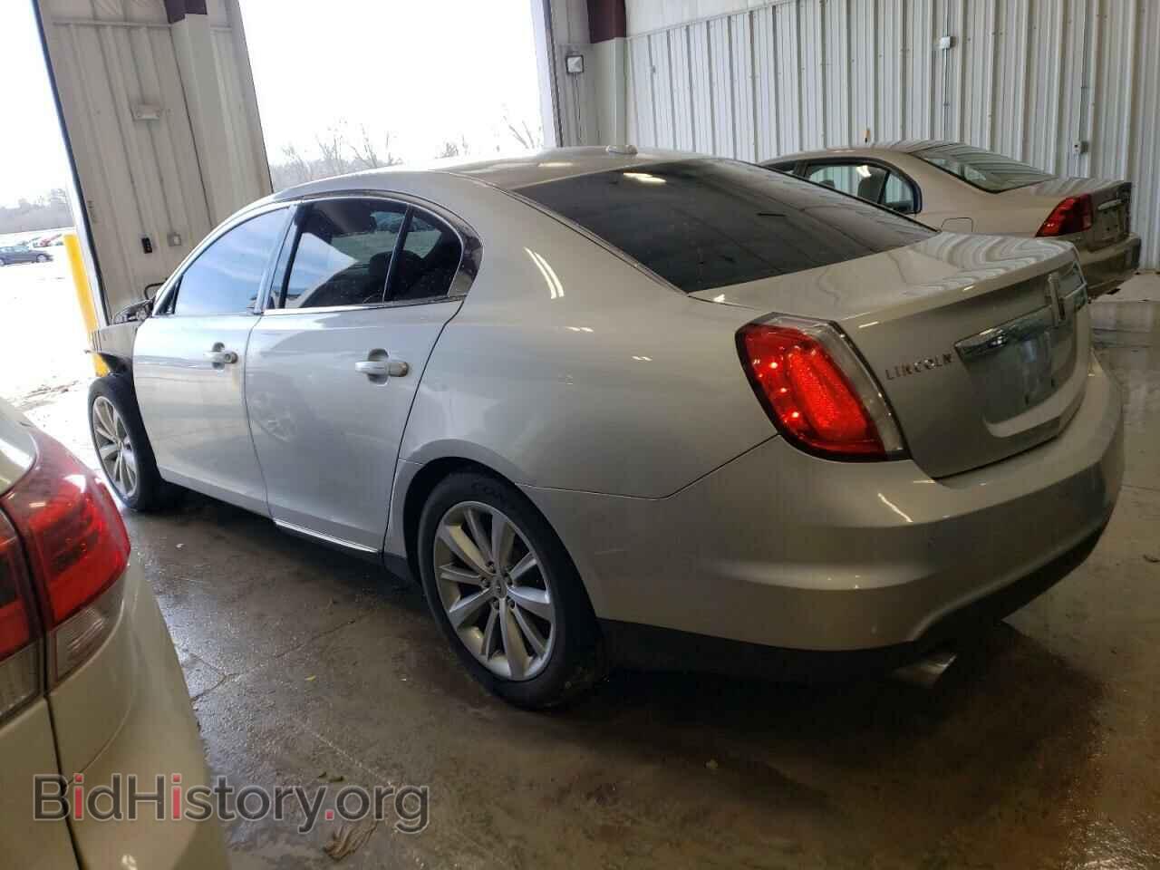 2012 LINCOLN MKS - VIN: 1LNHL9FT2CG803187 - Фото 2
