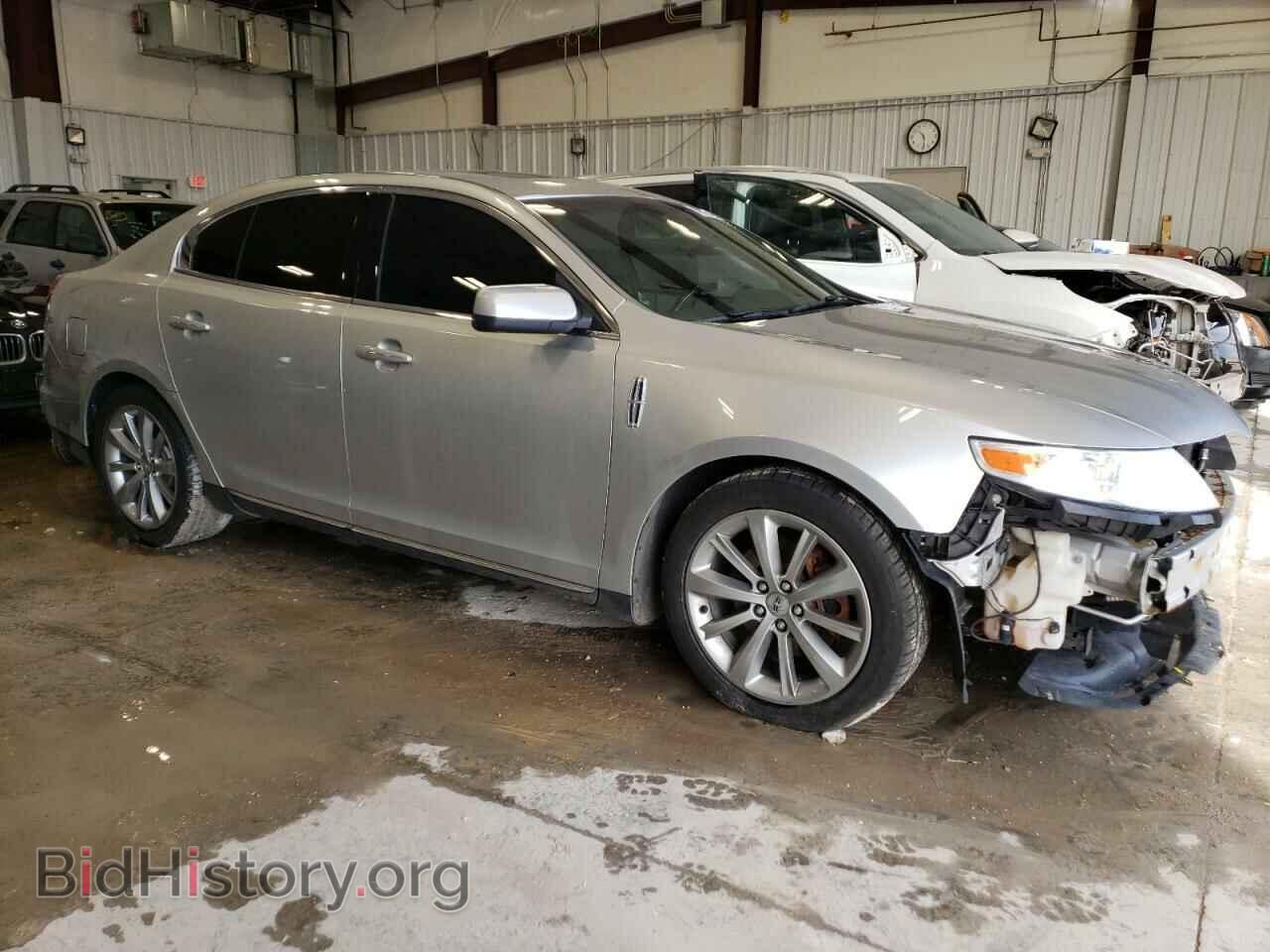 2012 LINCOLN MKS - VIN: 1LNHL9FT2CG803187 - Фото 4