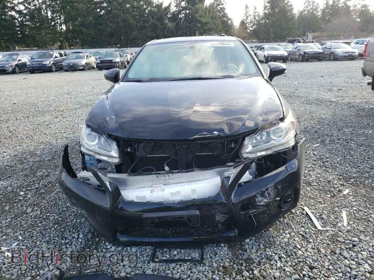 2013 LEXUS CT 200 - VIN: JTHKD5BH4D2166981 - Фото 5