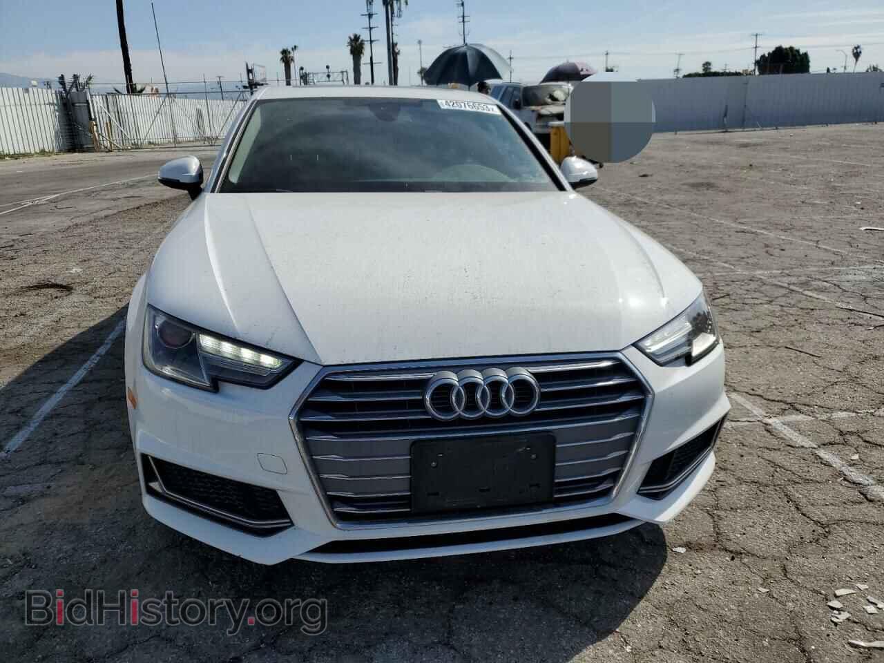 2019 AUDI A4 - VIN: WAUGMAF45KN004485 - Фото 5