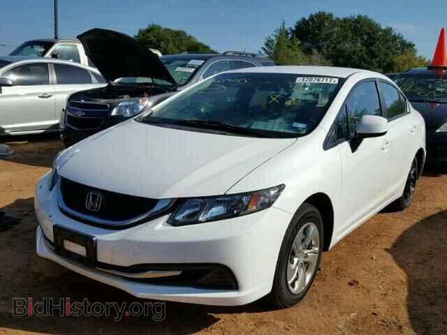 2013 HONDA CIVIC - VIN: 2HGFB2F54DH556530 - Фото 2