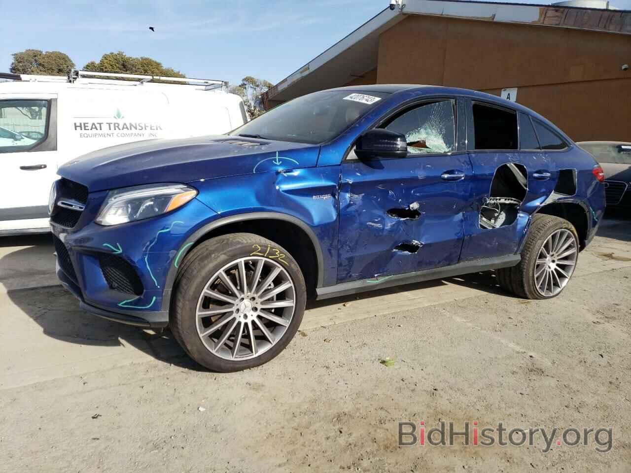 Photo 4JGED6EB0KA134569 - MERCEDES-BENZ GLE-CLASS 2019