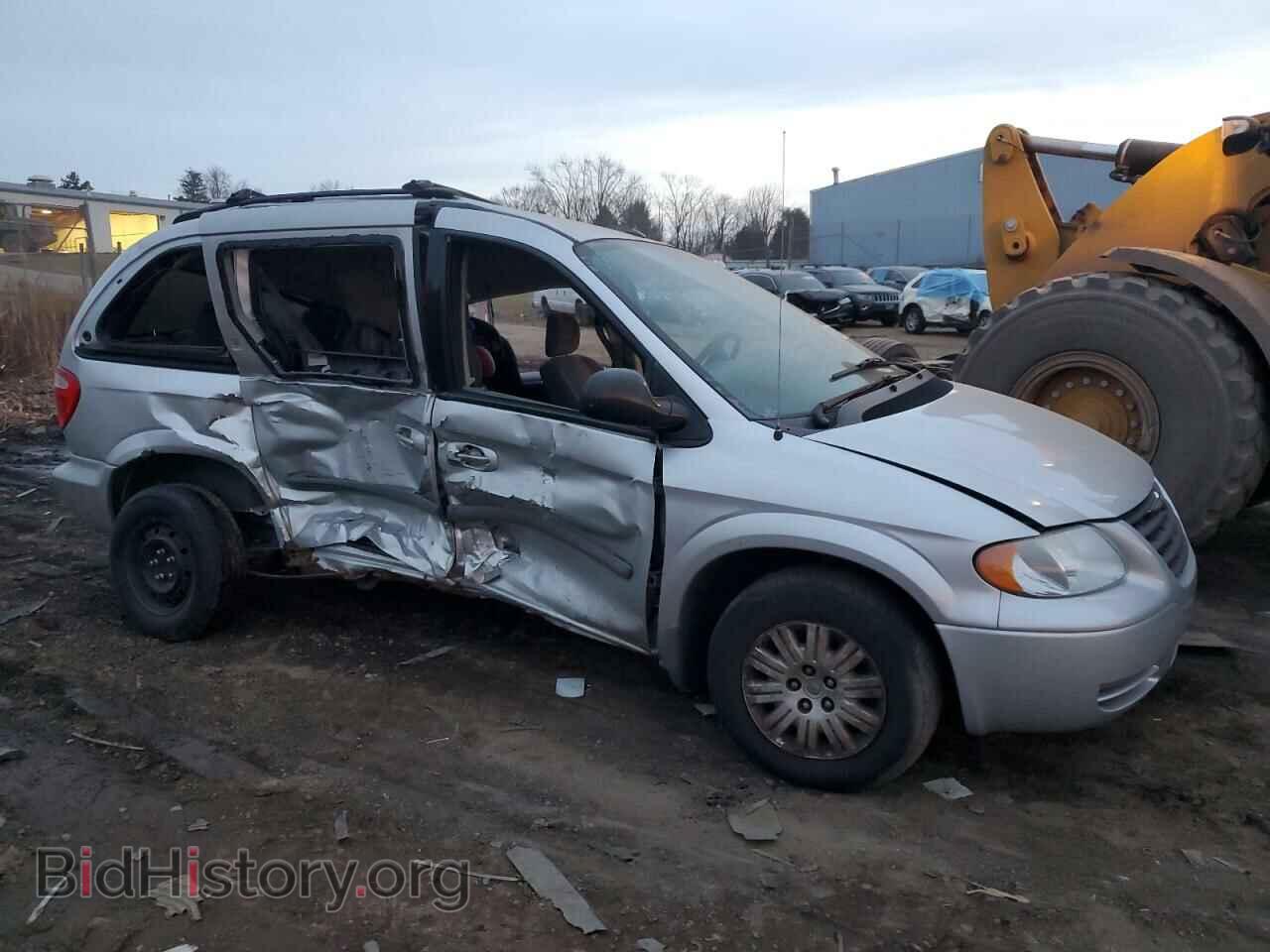 2007 CHRYSLER MINIVAN - VIN: 1A4GJ45R17B149049 - Фото 4