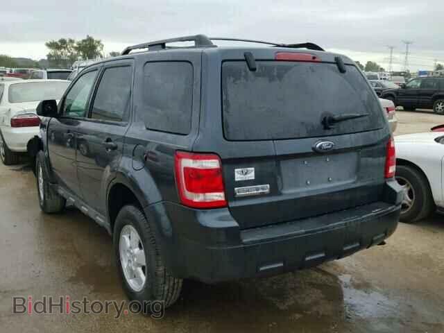2009 FORD ESCAPE - VIN: 1FMCU03G99KB79792 - Фото 3
