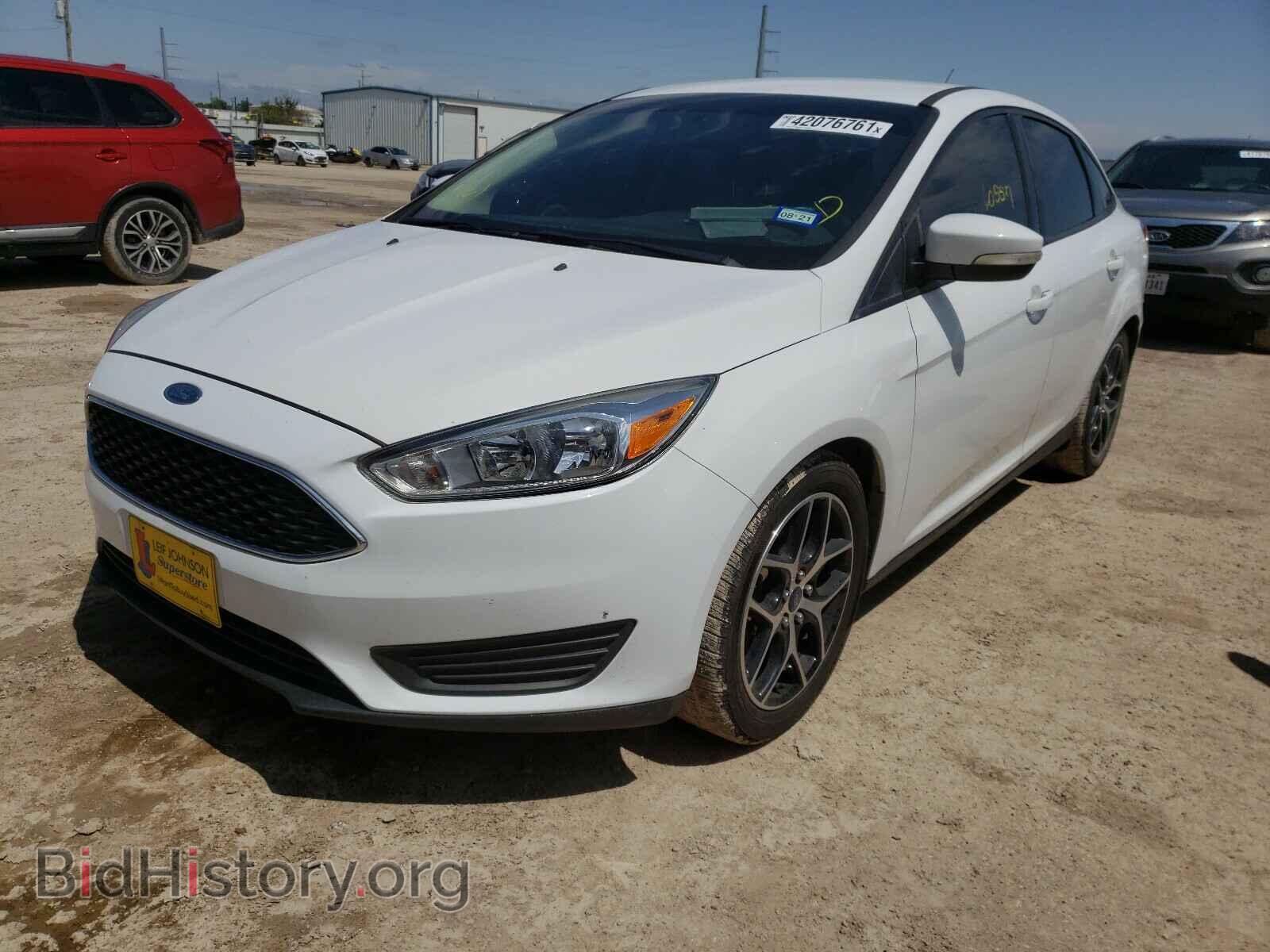 2015 FORD FOCUS - VIN: 1FADP3F26FL206363 - Фото 2