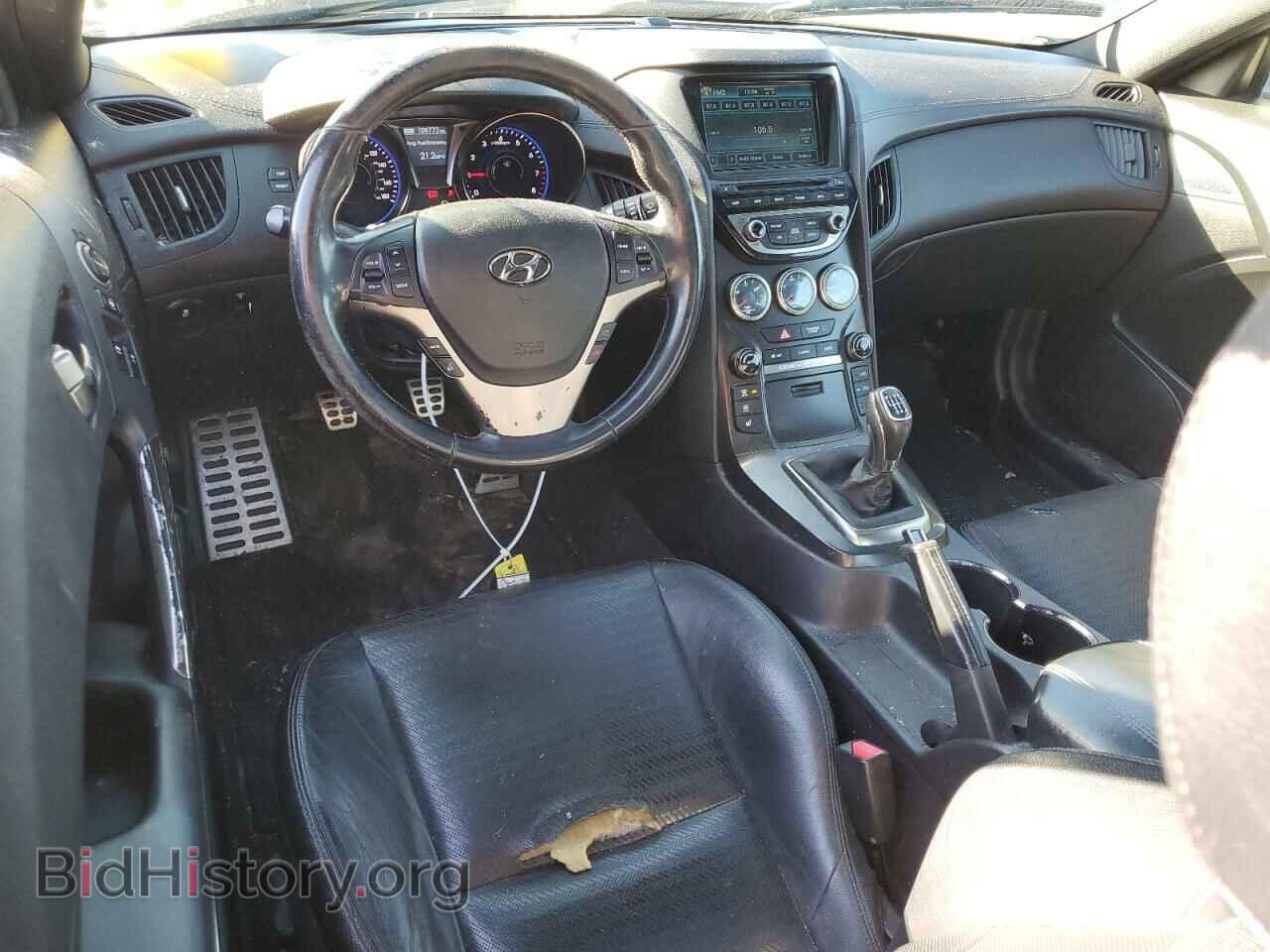 2013 HYUNDAI GENESIS - VIN: KMHHU6KJ7DU083968 - Фото 8