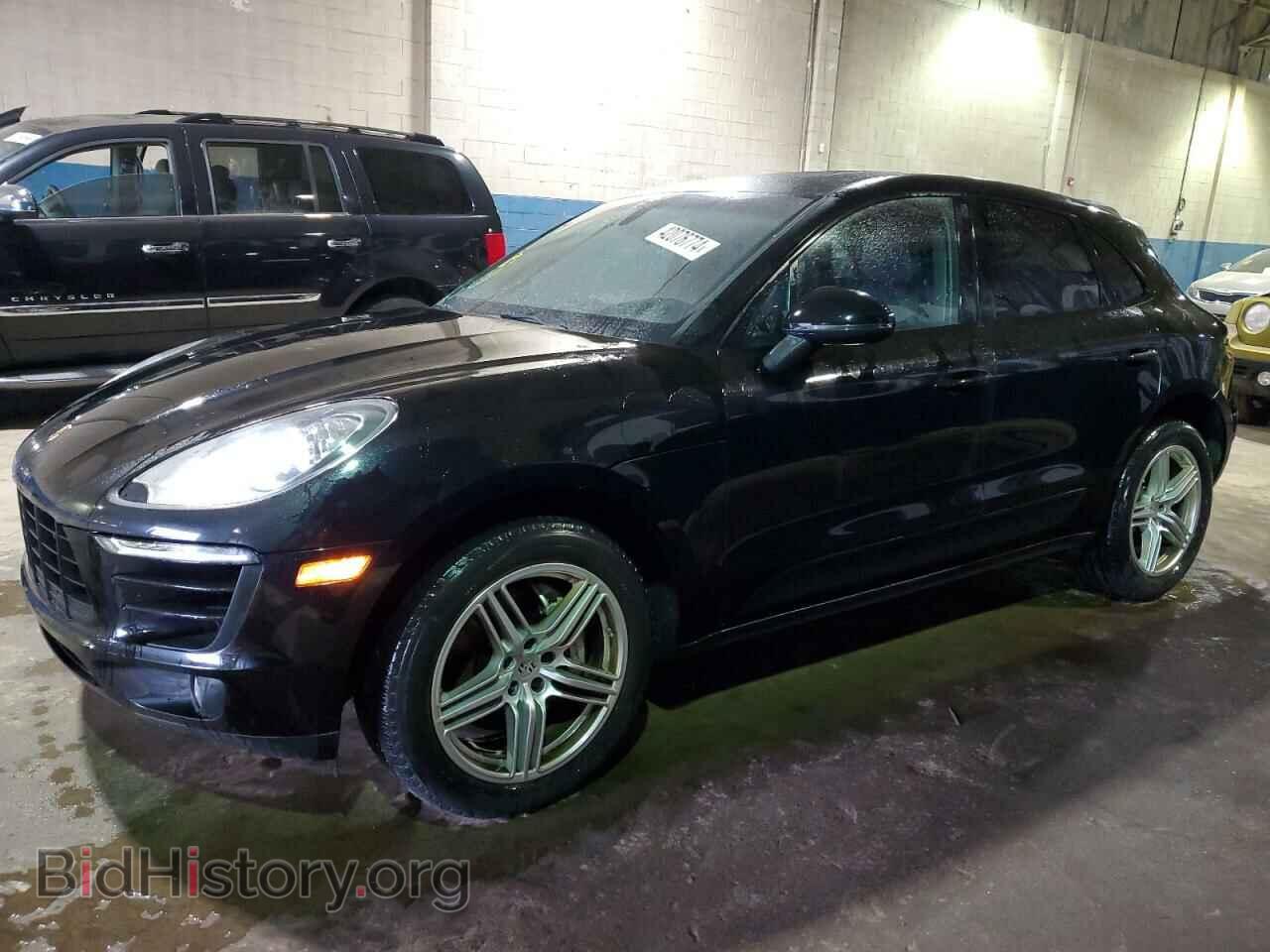 Photo WP1AB2A55FLB62457 - PORSCHE MACAN 2015