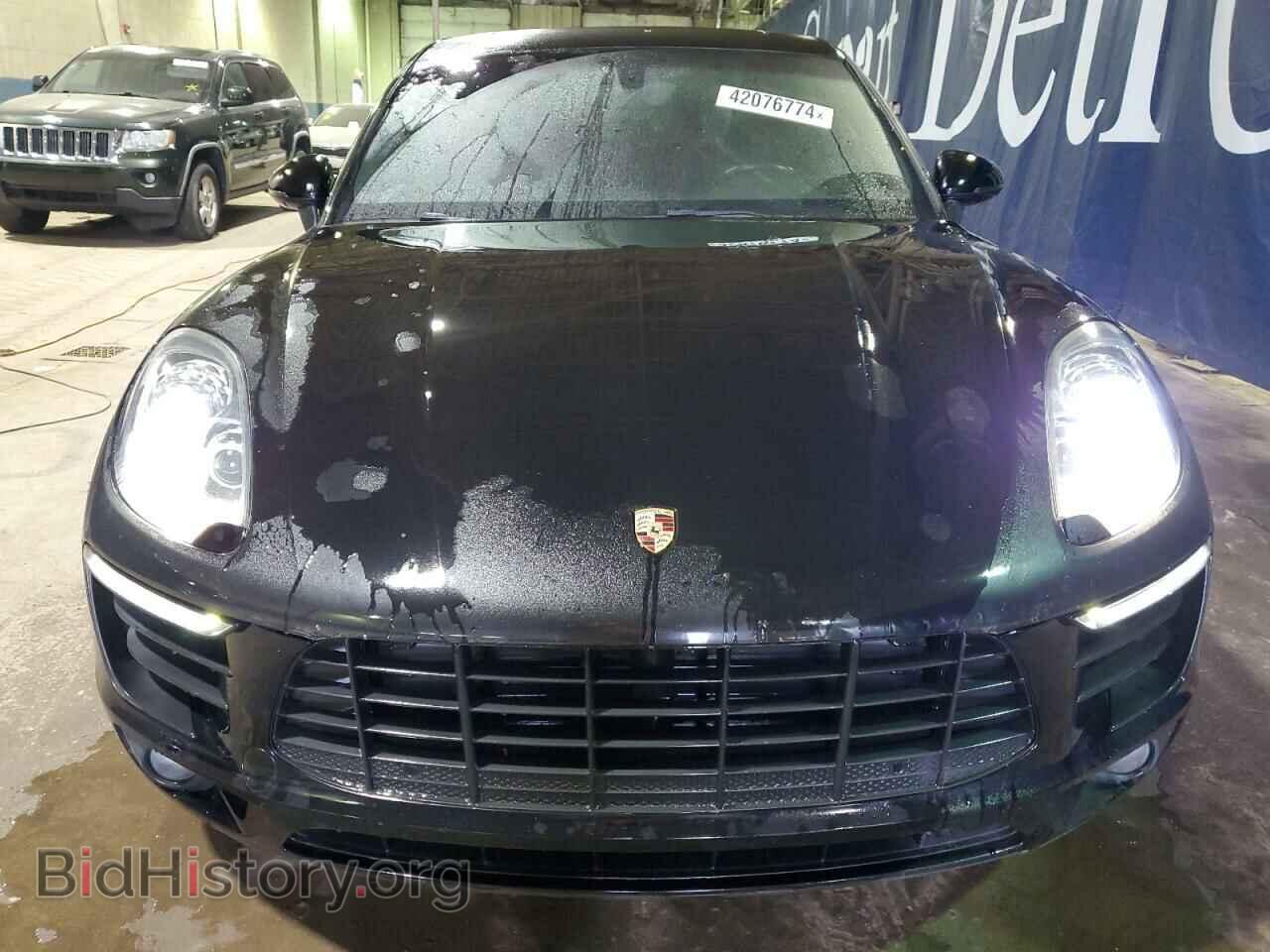 2015 PORSCHE MACAN - VIN: WP1AB2A55FLB62457 - Фото 5