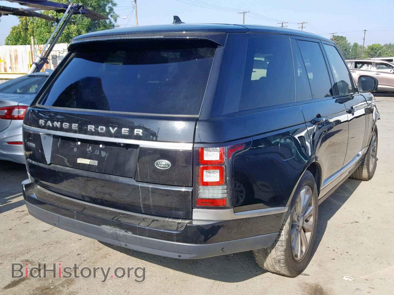 2016 LAND ROVER RANGE ROVE - VIN: SALGS2KF6GA298041 - Photo 4