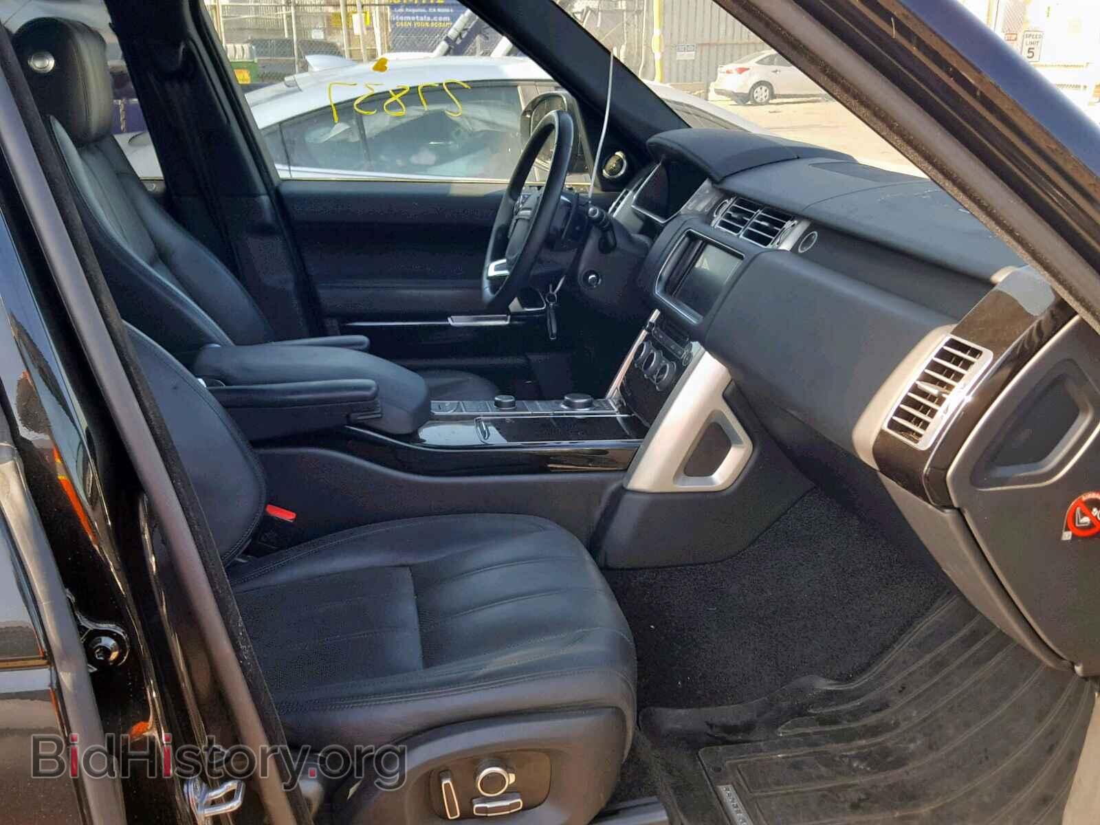 2016 LAND ROVER RANGE ROVE - VIN: SALGS2KF6GA298041 - Photo 5