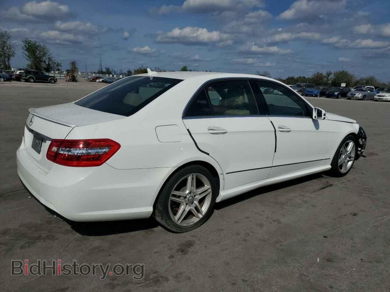 2013 MERCEDES-BENZ E-CLASS - VIN: WDDHF5KB9DA697851 - Фото 3
